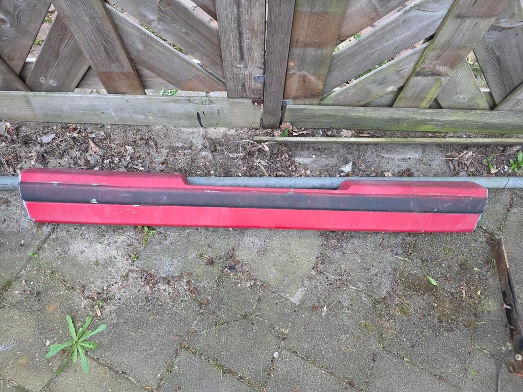Achterbumper VW T3 - Gebruikt met schade, Ophalen