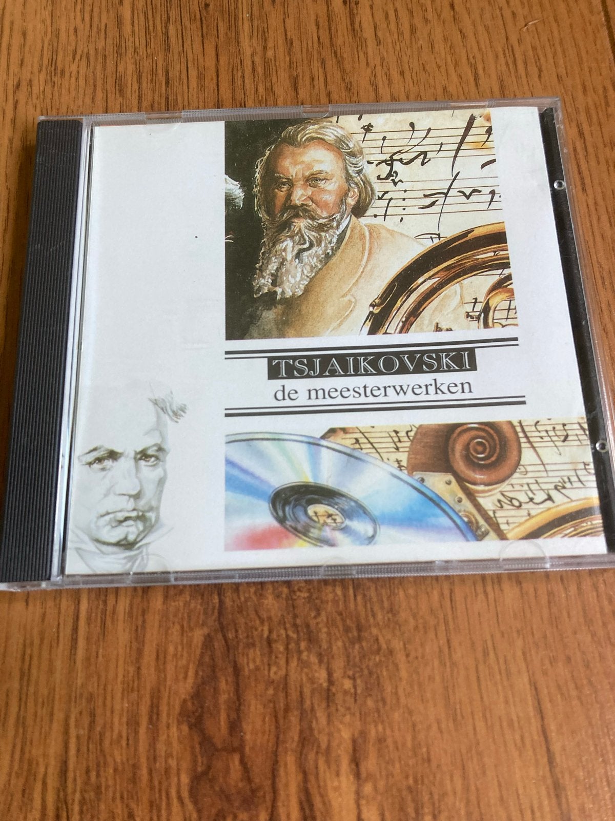 Tsjaikovski: De Meesterwerken - Klassieke CD, Ophalen of Verzenden, Gebruikt, Album, Tchaikovsky