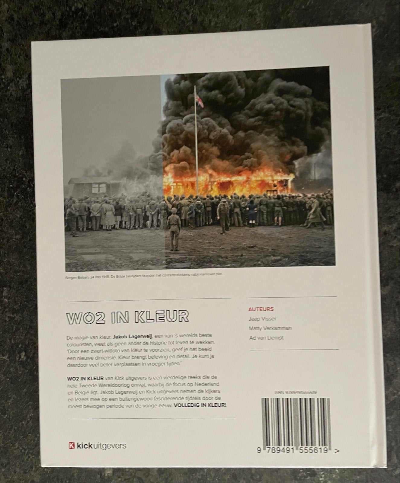 WO2 IN KLEUR - Deel 4: Bevrijd (Jakob Lagerweij), Ophalen, Tweede Wereldoorlog, Nieuw, Algemeen