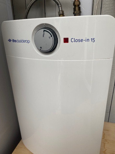 Mobiele douche - cabine incl. boiler ( nooddouche )., Ophalen, Gebruikt, Douche