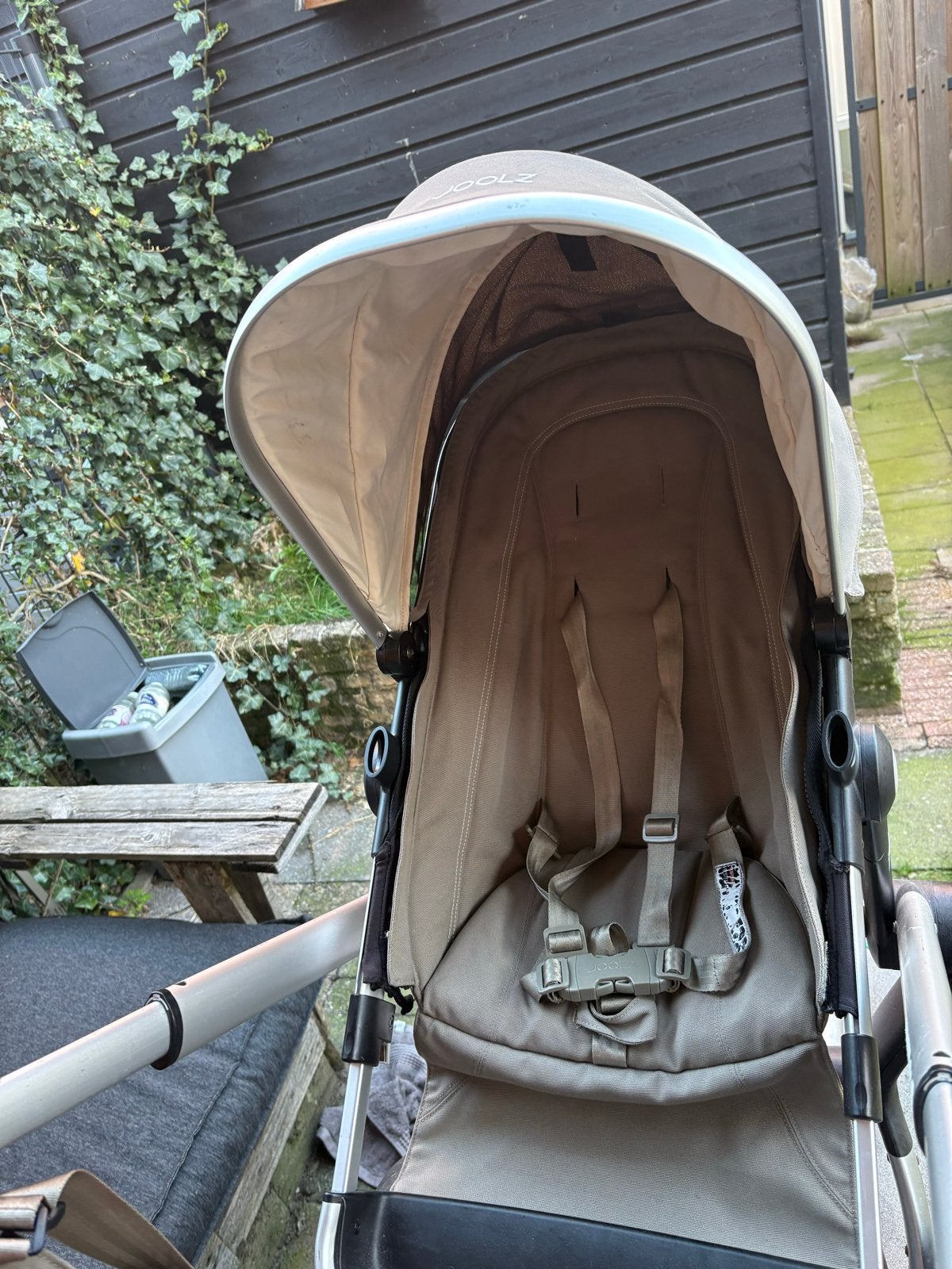 Joolz kinderwagen compleet met accessoires, Kinderen en Baby's, Kinderwagens en Combinaties, Gebruikt, Verstelbare duwstang, Ophalen