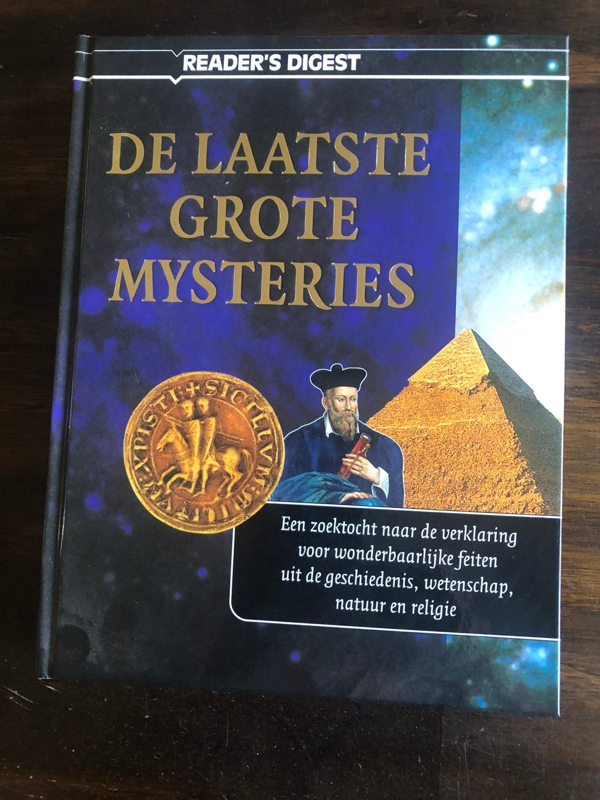 Nieuw boek de laatste grote mysteries harde kaft, Ophalen of Verzenden, Nieuw, Overige gebieden