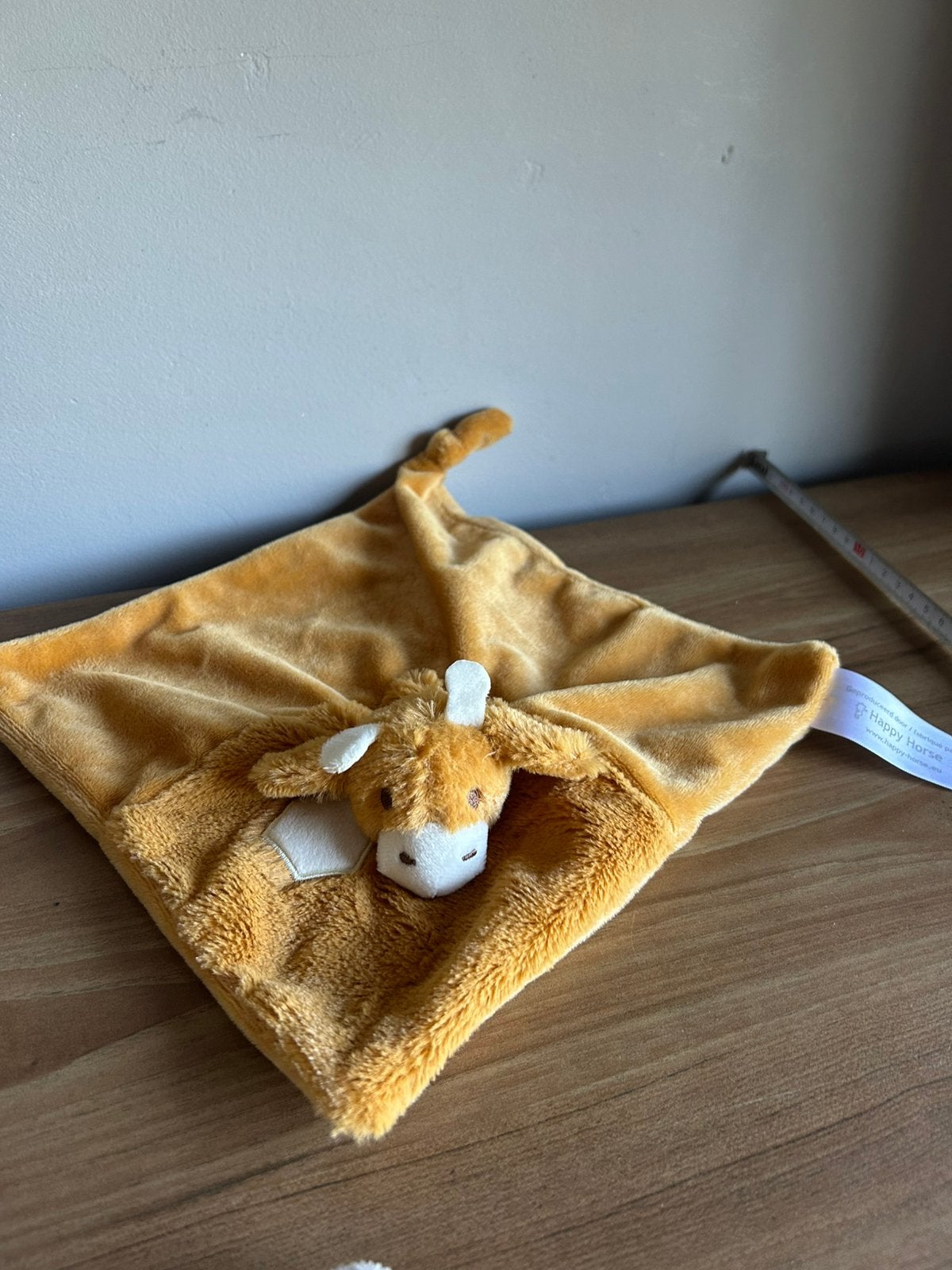 Happy horse kruidvat giraf giraffe knuffeldoekje knuffeldoek, Verzenden, Zo goed als nieuw, Overige typen