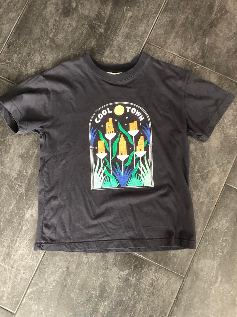 Zomershirt met 'Cool Town' print Catimini, Ophalen of Verzenden, Zo goed als nieuw, Jongen, Shirt of Longsleeve