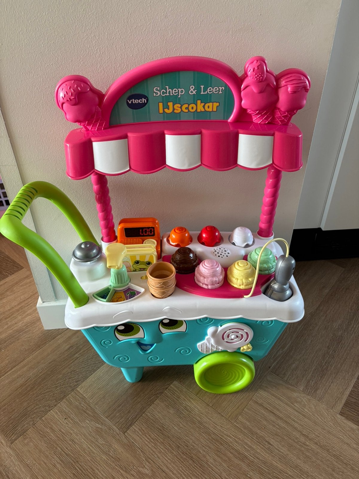 Vtech ijscokar te koop, Ophalen, Zo goed als nieuw