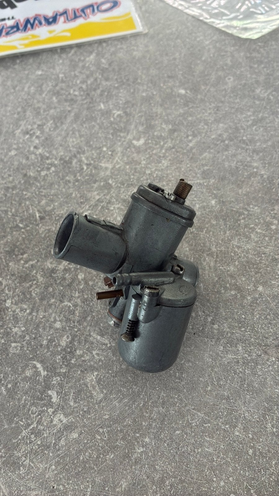 Bing 17mm carburateur, Ophalen of Verzenden, Gebruikt, Carburateur