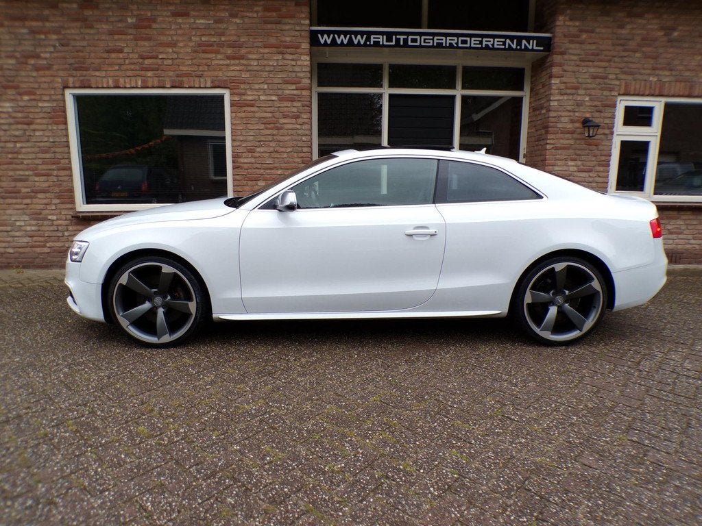 Audi A5 Coupé 3.0 TFSI S5 quattro Automaat / Leder / Navi /, Auto's, Audi, Automaat, Euro 5, Gebruikt, Zwart
