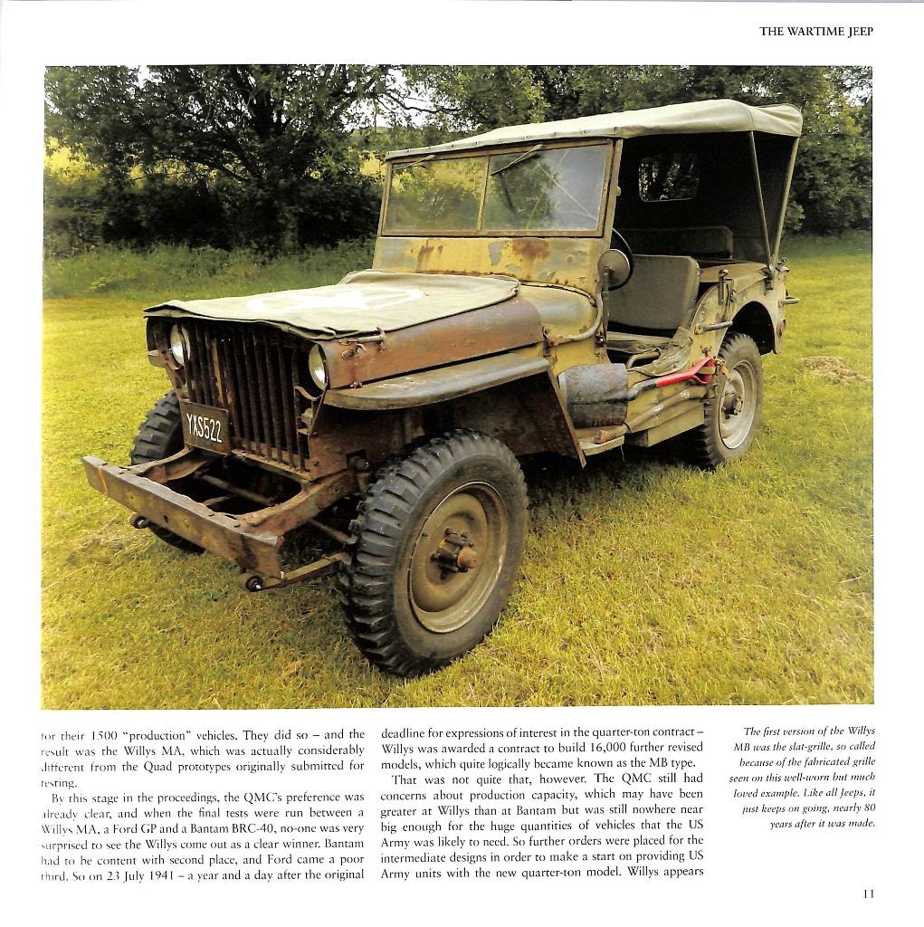 Wartime Jeeps, Ford, Verzenden, Nieuw, James Taylor
