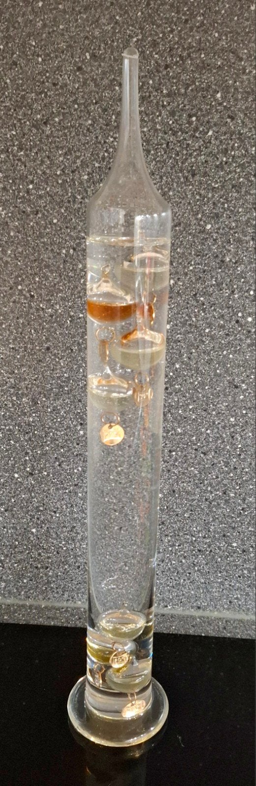 Galileo Thermometer Originele, Ophalen, Zo goed als nieuw, Binnenthermometer