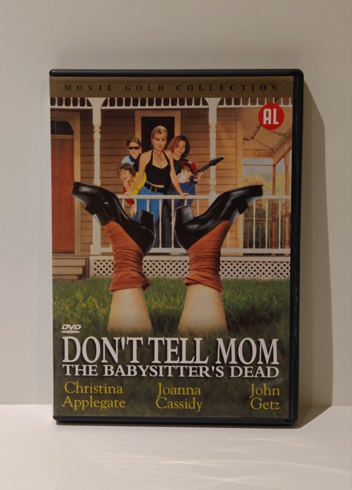 Don't Tell Mom the Babysitter's Dead DVD Christina Applegate, Engels, Inclusief doosje, Alle leeftijden, Nederlands