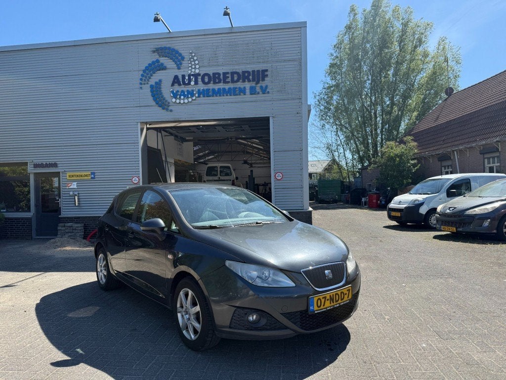 Seat IBIZA 1.2 TDI Reference, Auto's, Voorwielaandrijving, Euro 5, Gebruikt, 1199 cc