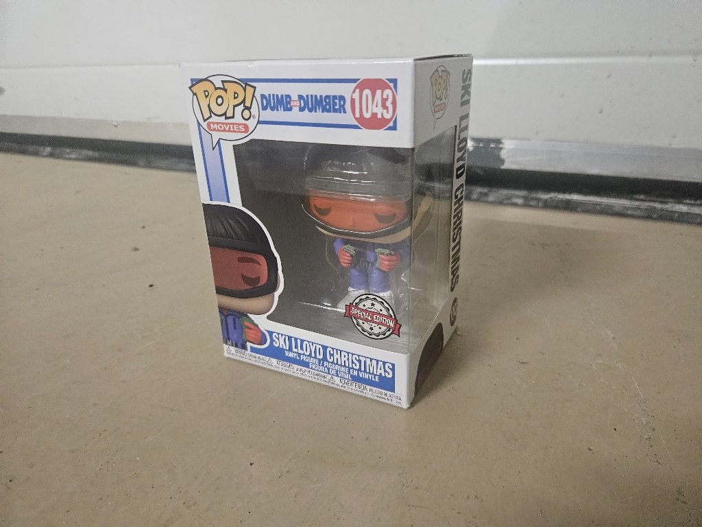 Funko POP! Dumb and Dumber Ski Lloyd Christmas 1043, Nieuw, Ophalen of Verzenden, Funko POP, Funko POP