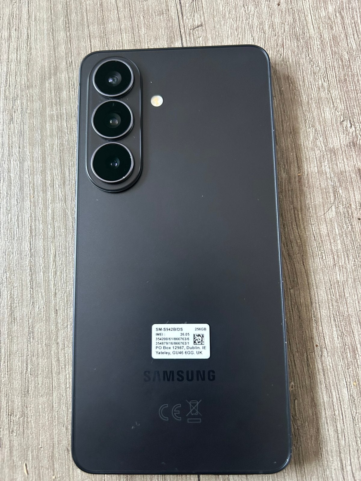 Samsung Galaxy s26- 256gb black, Telecommunicatie, 256 GB, Ophalen, Zo goed als nieuw, Zwart