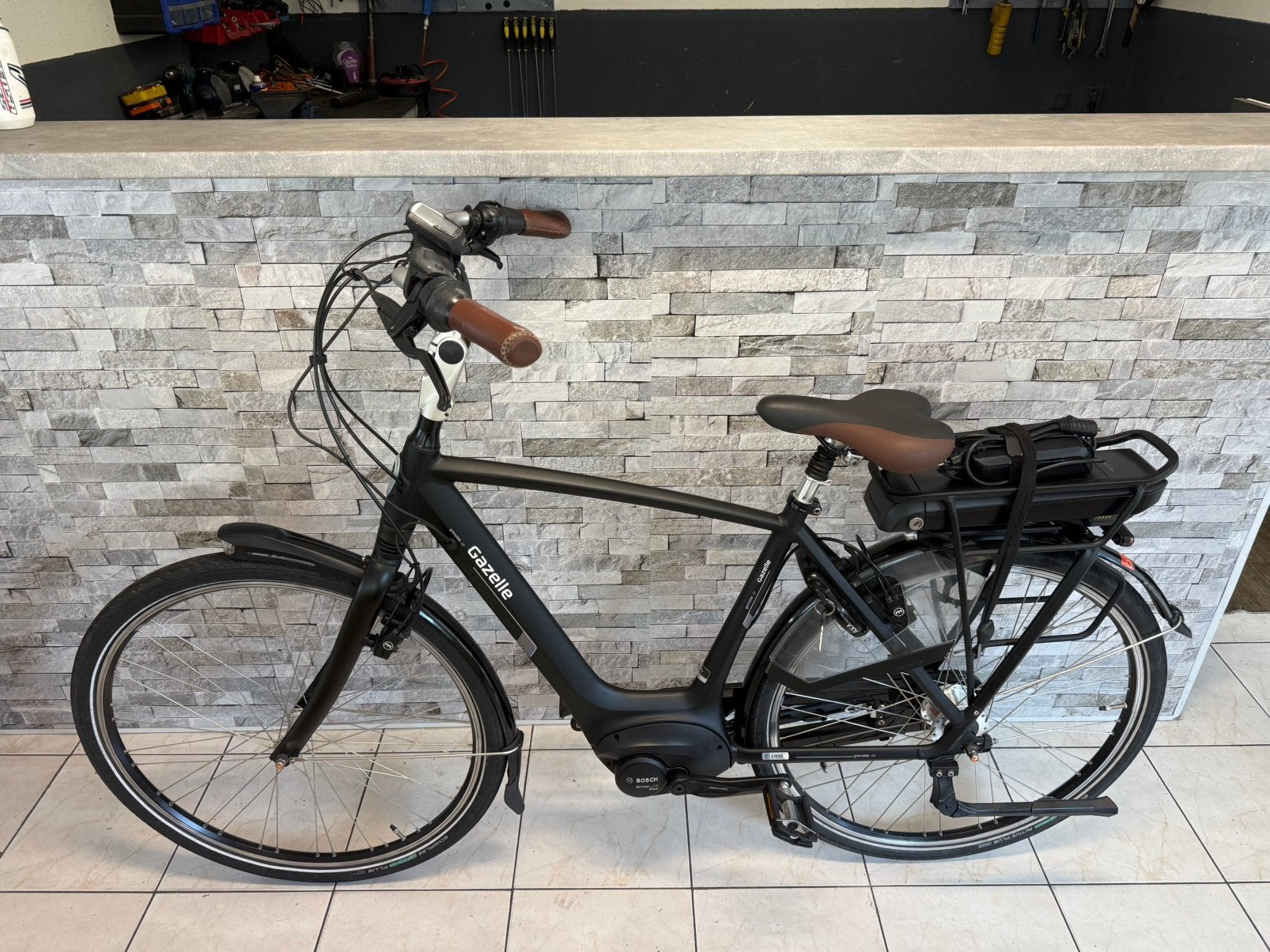 E-Bike Gazelle Grenoble Bosch Active Line Plus 500wh. H53cm.