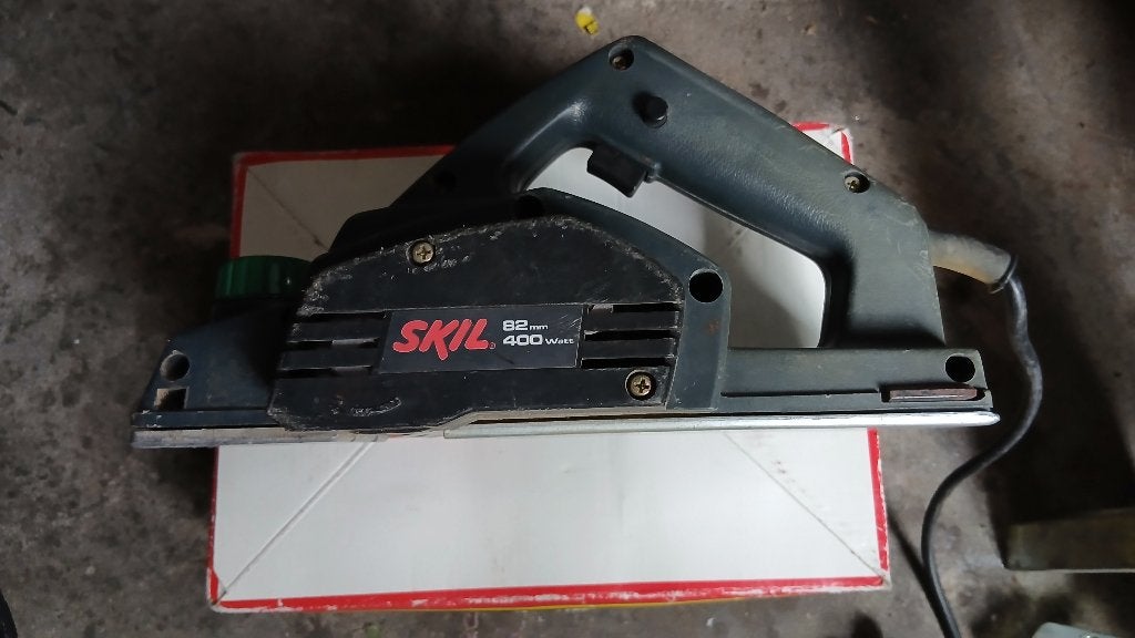 SKIL Elektrische Schaafmachine (94H1), Doe-het-zelf en Verbouw, Ophalen of Verzenden, Gebruikt, Elektrisch