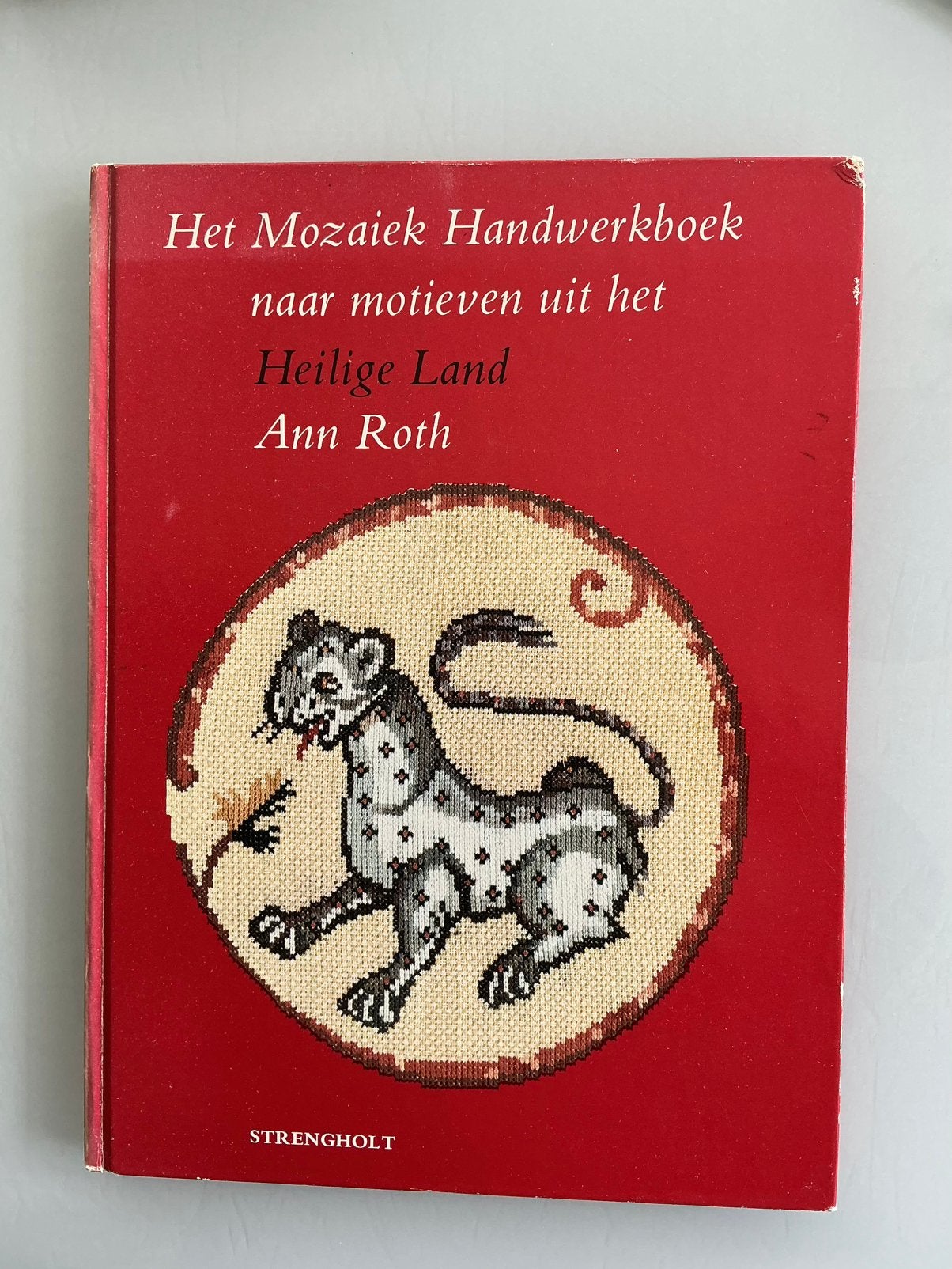 Het Moziek Handwerboek naar motieven uitnjet Heilige Land, Hobby en Vrije tijd, Overige Hobby en Vrije tijd, Ophalen of Verzenden