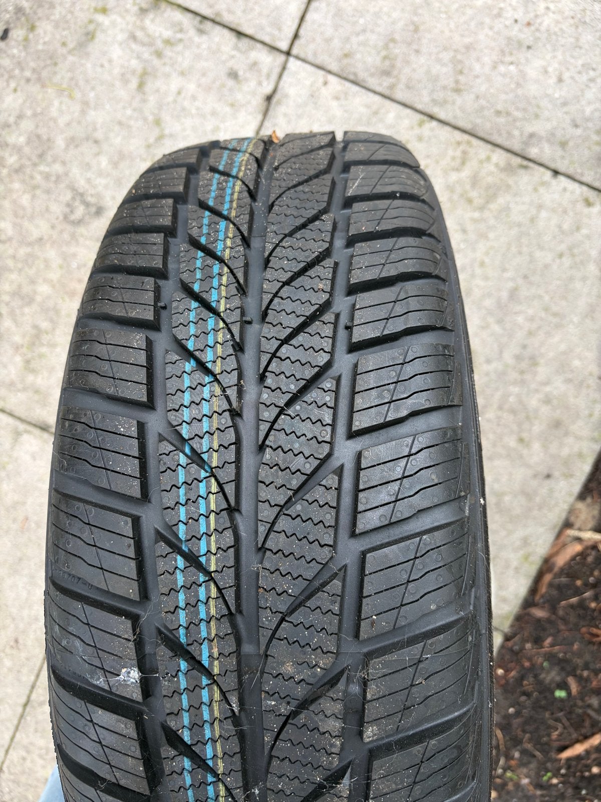 Viking Four Tech All Season Band en Velg 205/55 R16, Ophalen, Gebruikt, 16 inch, Banden en Velgen