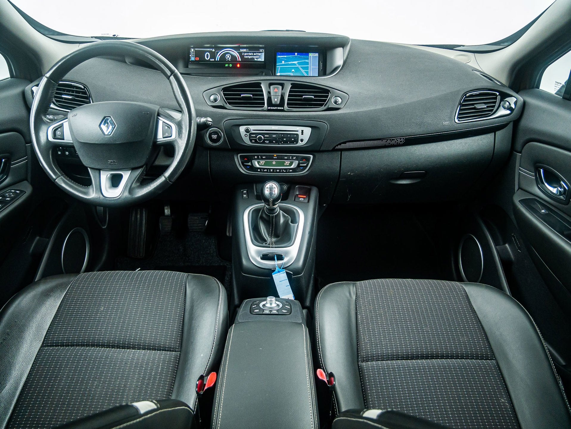 Renault Scénic 1.5 dCi Dynamique Navi/Clima/Cruise, Auto's, Renault, Euro 5, 730 kg, Gebruikt, Zwart