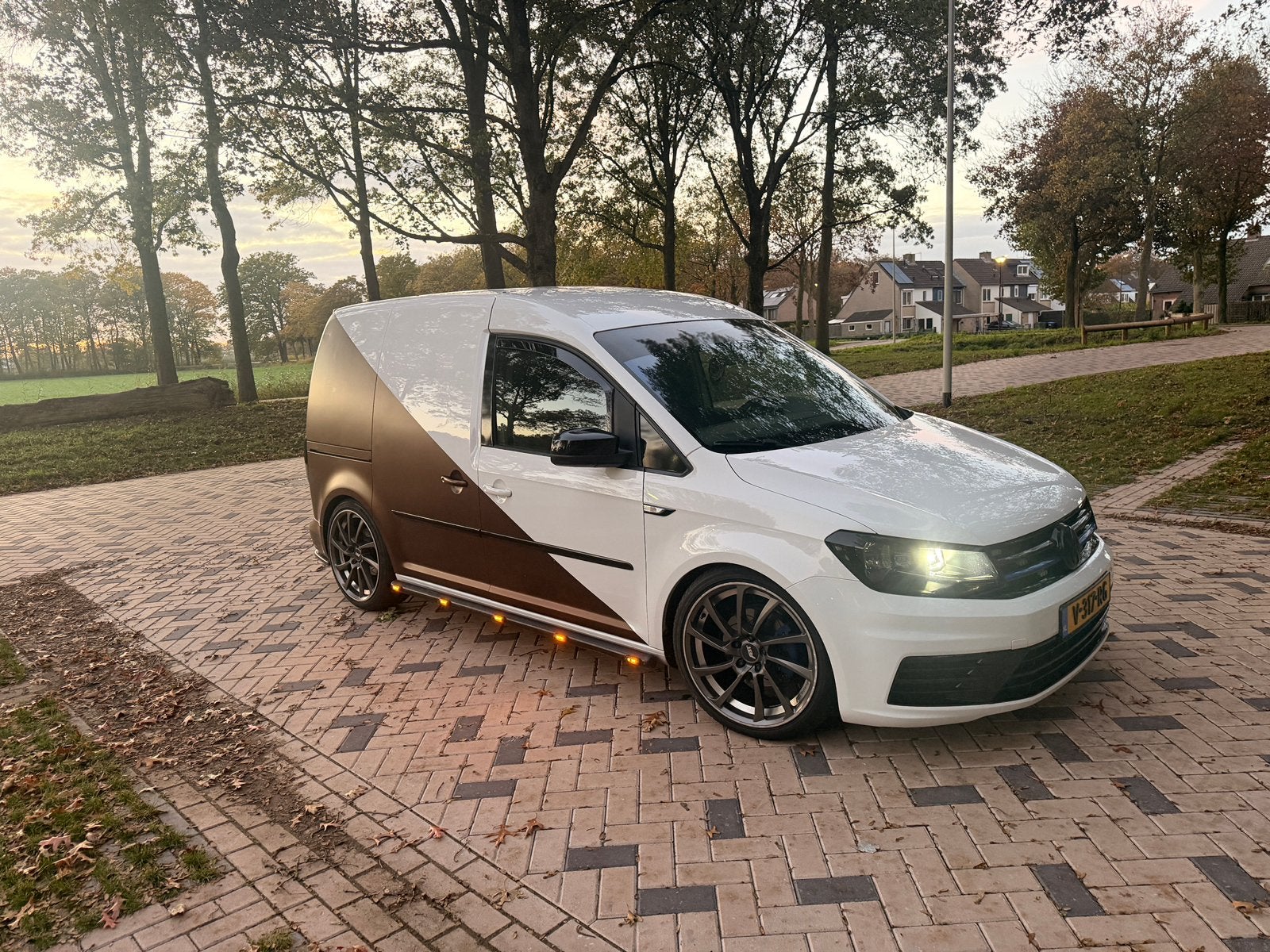 Volkswagen Caddy 2.0 D 55KW 2016, Auto's, 74 pk, 680 kg, 4 cilinders, Volkswagen