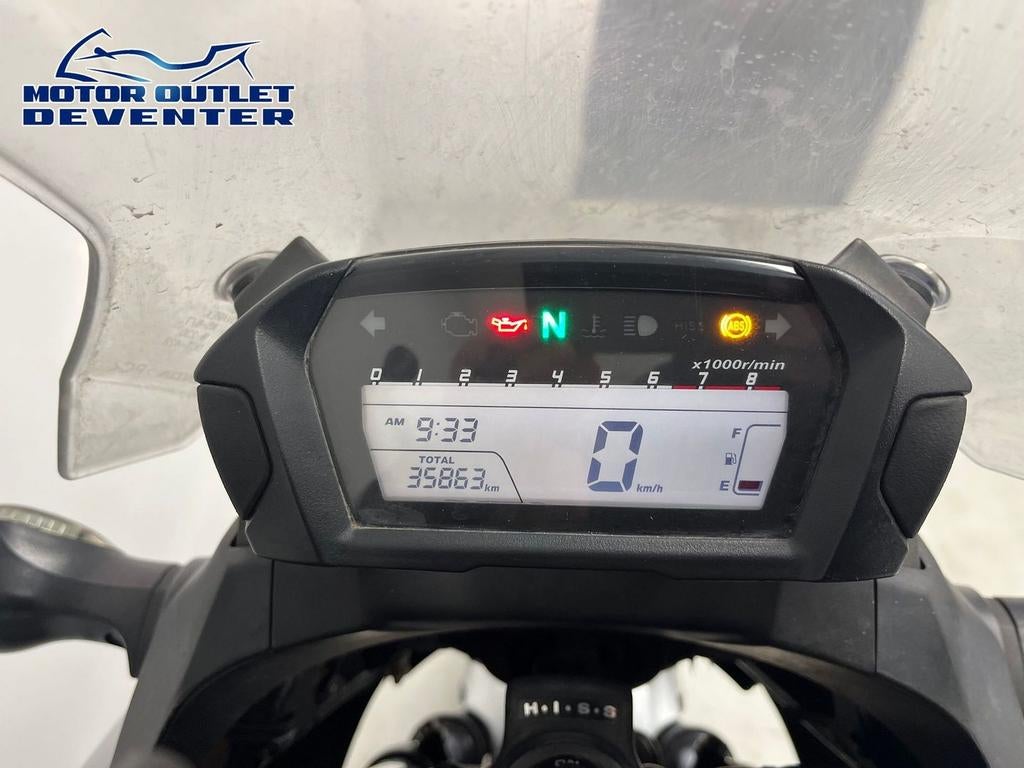 Prachtige HONDA NC700X ABS (bj 2013) 35KW!, 2 cilinders, HONDA, Bedrijf, Onbekend