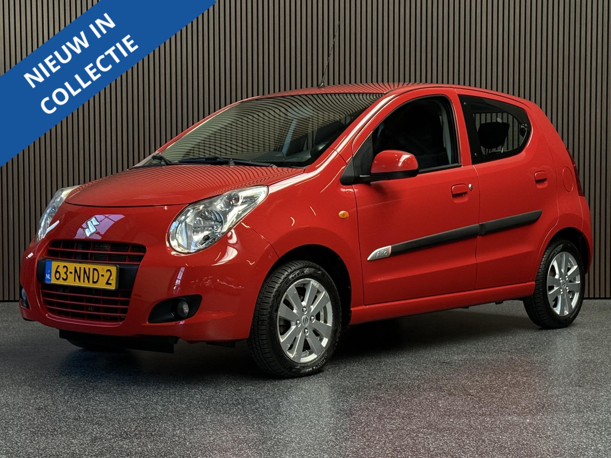 Suzuki Alto 1.0 Exclusive | Automaat | Airco | 1e Eigenaar |, Auto's, Euro 5, Stof, Gebruikt, 4 stoelen