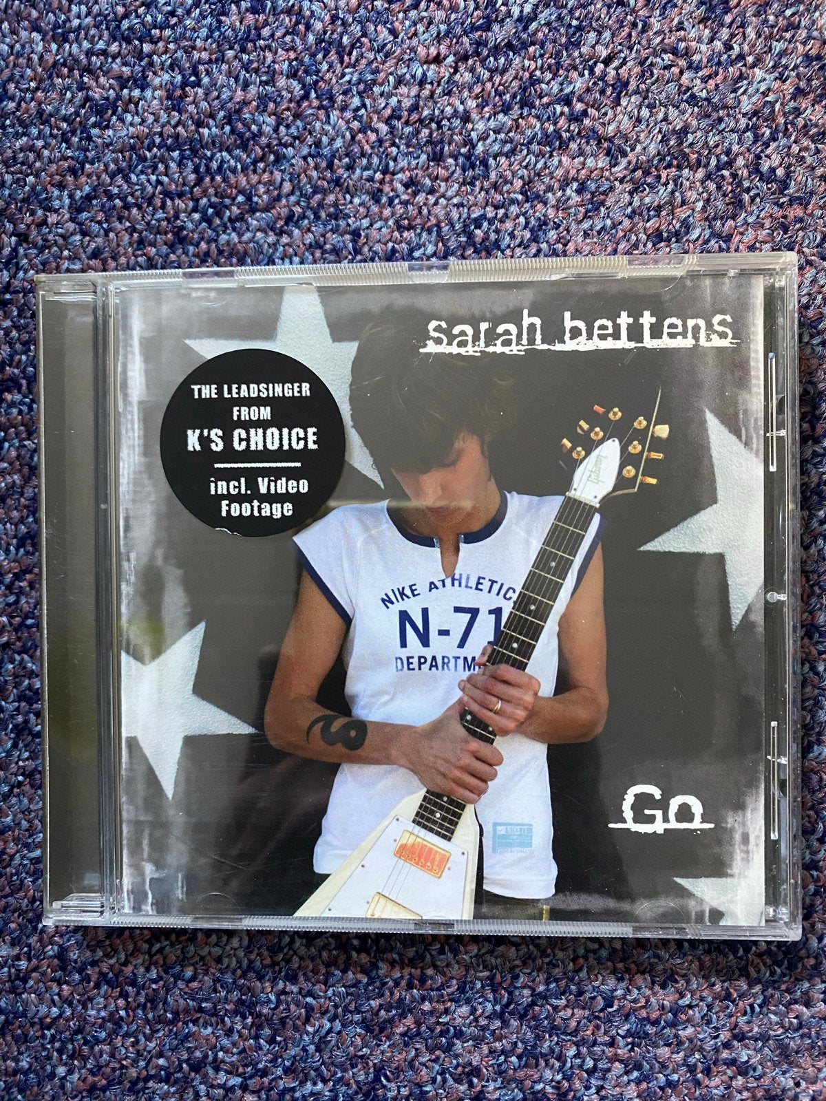 Sarah Bettens - Go CD (K's Choice zangeres), Ophalen, Pop, Album, Gebruikt