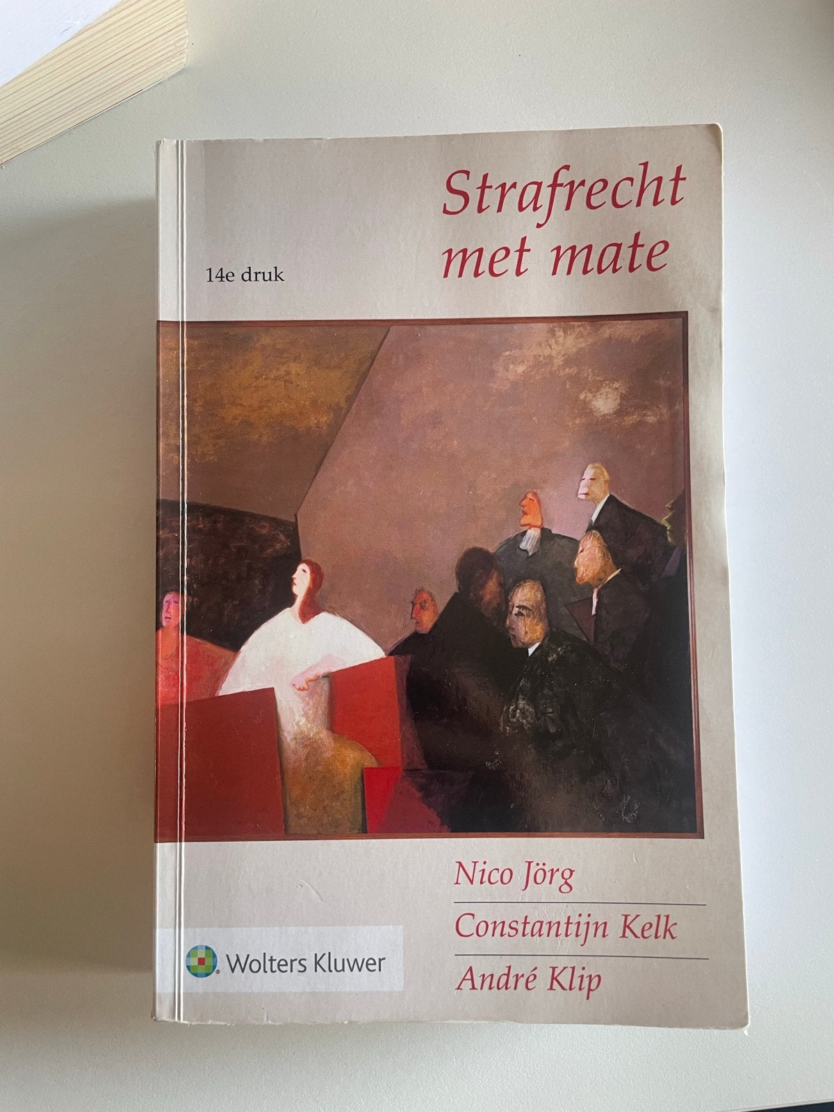 Alle Rechtsgeleerdheid boeken jaar 1 & 2 Radboud, Ophalen of Verzenden, Gamma, Gelezen, WO