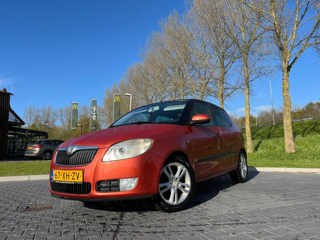 Skoda Fabia Sportline 1.6 16V MPI | 2007 |, Voorwielaandrijving, 40 €/maand, Handgeschakeld, Particulier