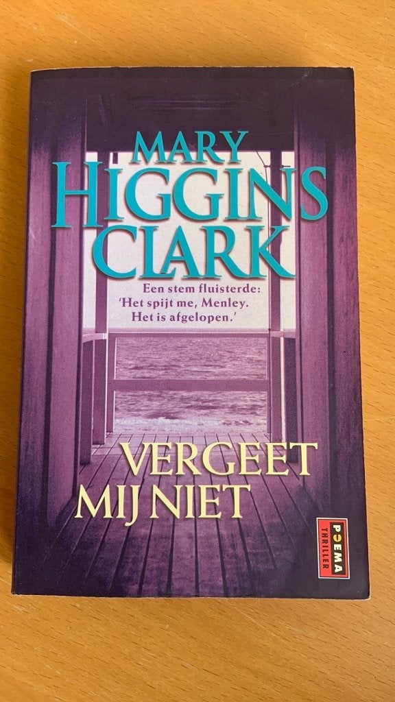 Mary Higgins Clark - Vergeet mij niet, Ophalen of Verzenden