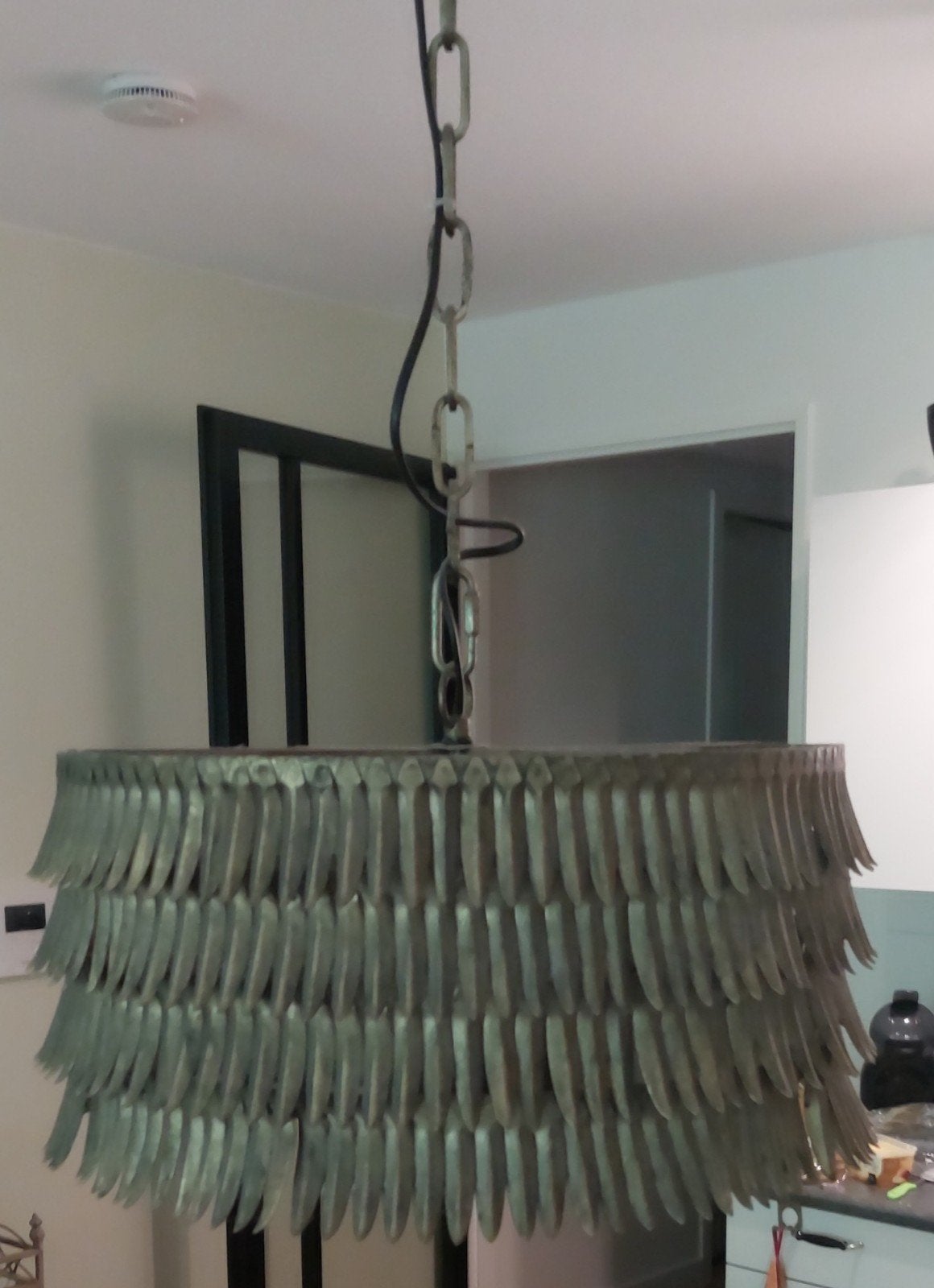 BePureHome Hawaii Hanglamp Rond - Antiek Messing, Ophalen