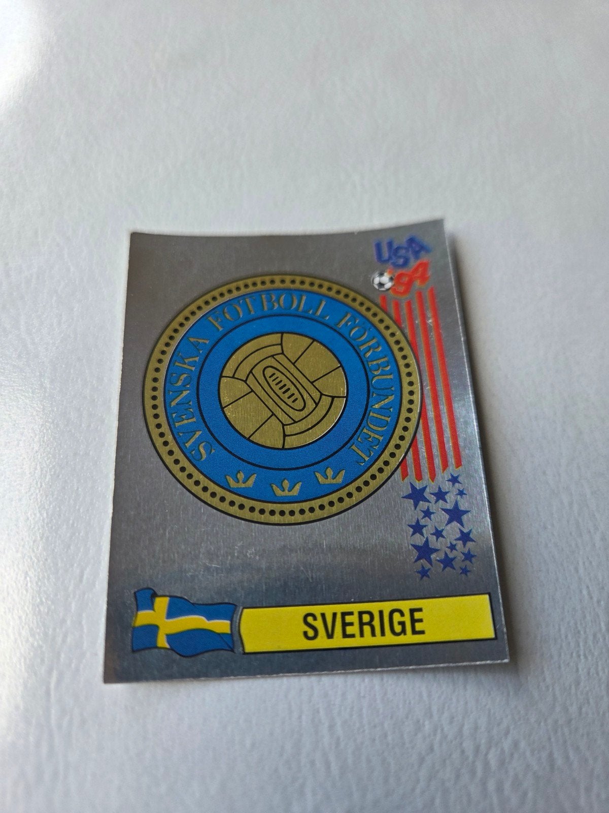 Panini WK 94, Ophalen of Verzenden, Zo goed als nieuw, Sticker