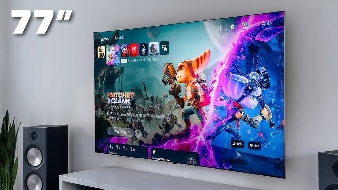 LG G3 77 inch MLA OLED TV - GARANTIE TOT 2029!, Audio, Tv en Foto, Televisies, Ophalen of Verzenden, Zo goed als nieuw, 100 cm of meer