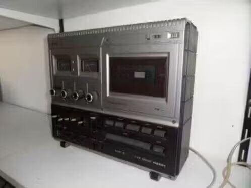 Cassettedeck / Taperecorder - Philips N2521/00 - HIFI, Audio, Tv en Foto, Cassettedecks, Ophalen, Enkel, Philips