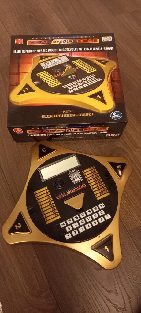 Deal or No Deal spel - Elektronische versie, Vijf spelers of meer, Ophalen of Verzenden, Gebruikt, Jumbo