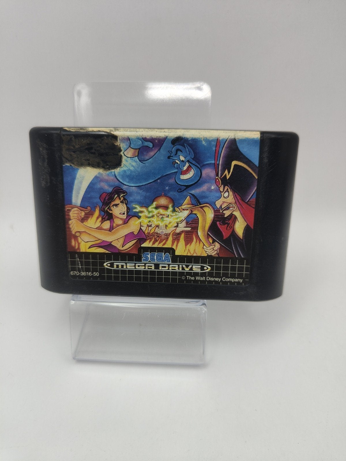 Aladdin Sega Mega Drive, Spelcomputers en Games, Gebruikt, 1 speler, Ophalen of Verzenden, SEGA
