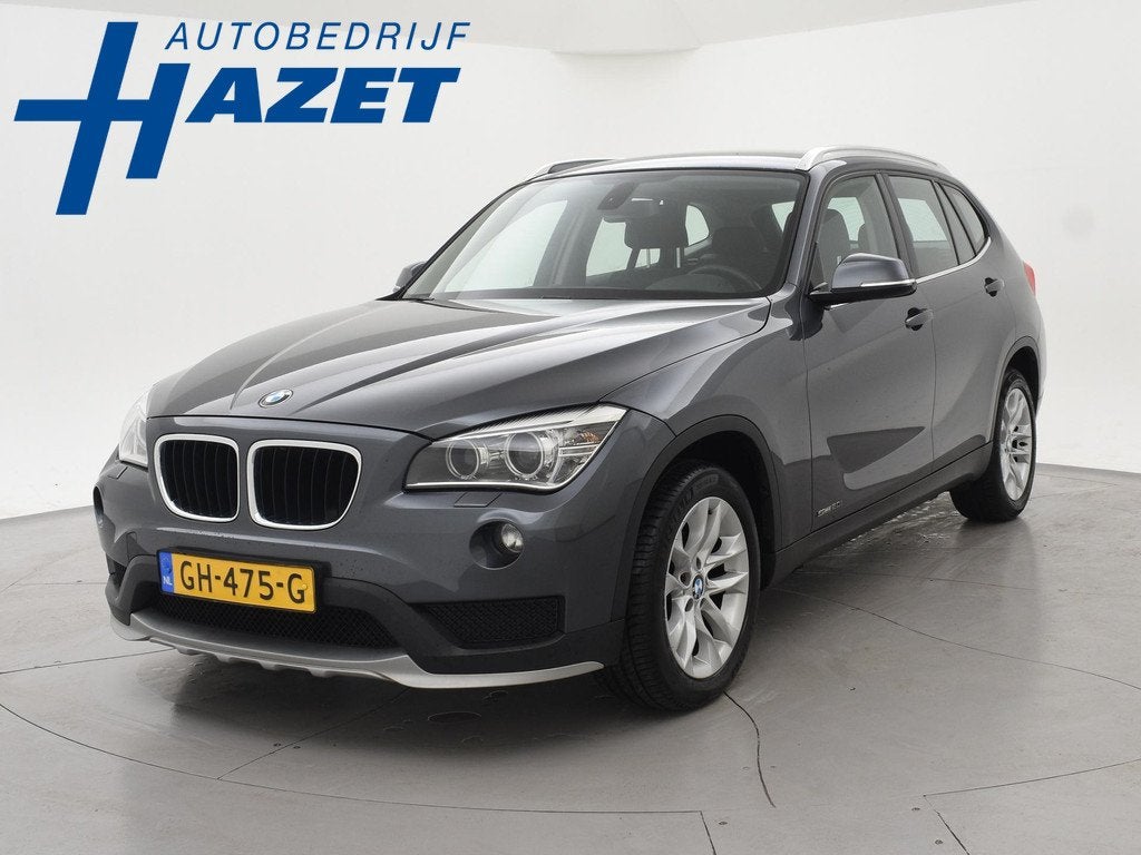 BMW X1 sDrive20i 184 PK AUT. ORIG NL *94.700 KM* + TREKHAAK, Auto's, BMW, Euro 6, 4 cilinders, Origineel Nederlands, 184 pk