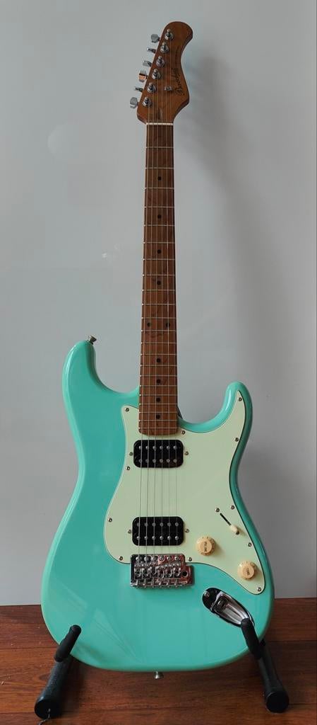 Bacchus BST-3-RSM/M (SFG), Ophalen, Zo goed als nieuw, Solid body, Overige merken