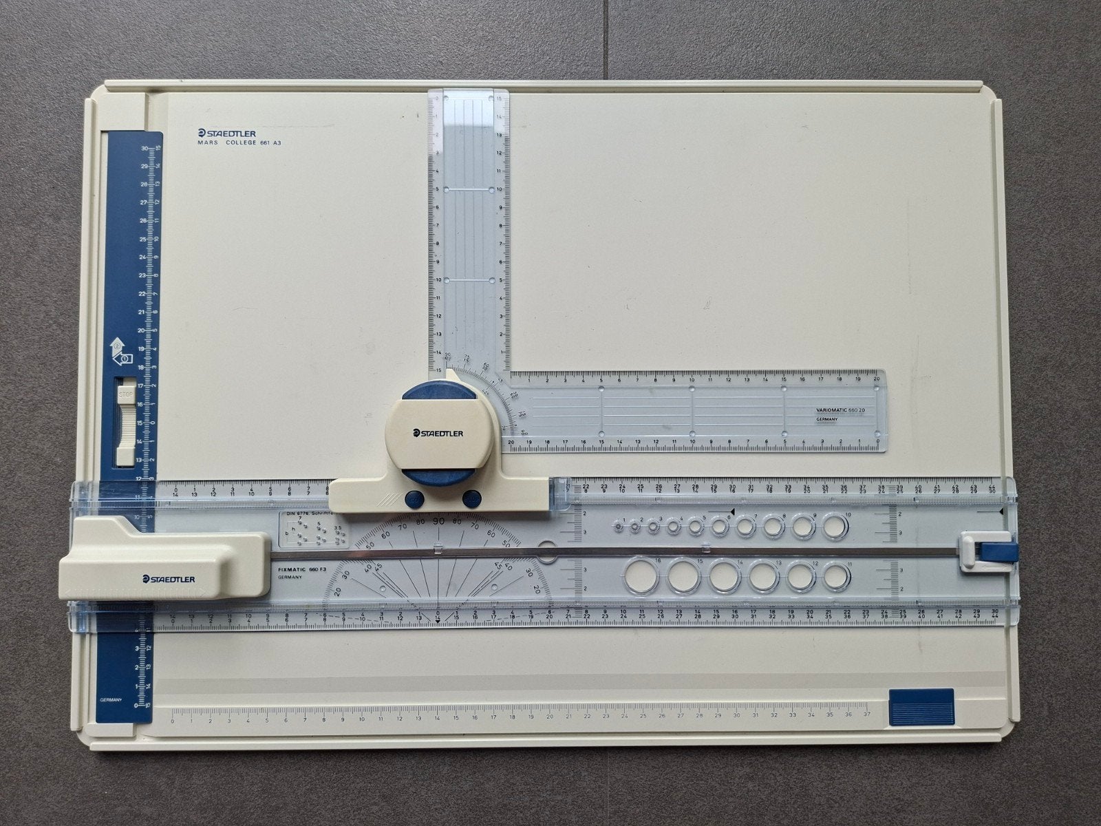 Staedtler MARS College Tekenplaat 661 A3 - Tekenbord, Ophalen of Verzenden, Zo goed als nieuw, Overige typen