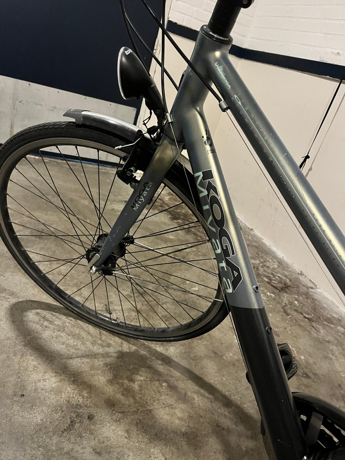 Koga Miyata fiets met fietstassen, Ophalen, Gebruikt, Overige merken, Versnellingen