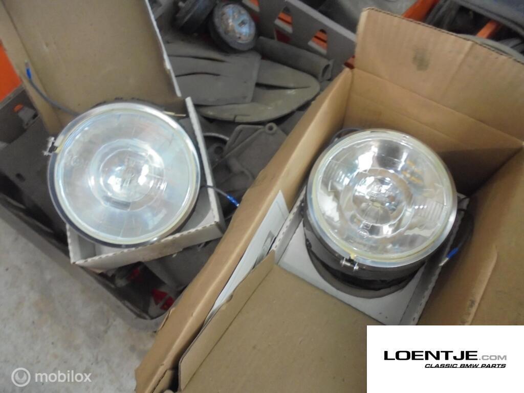extra koplampen grill bmw e21 nieuw nos 318 316 315, Auto-onderdelen, Verlichting, Gebruikt, Ophalen of Verzenden, BMW, BMW
