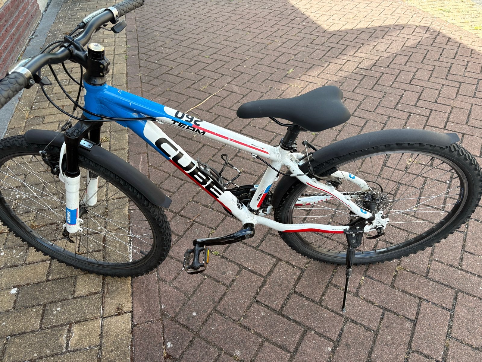 Cube 26 inch Team  aluminium frame,, Fietsen en Brommers, Gebruikt, Hardtail, Ophalen, Overige merken