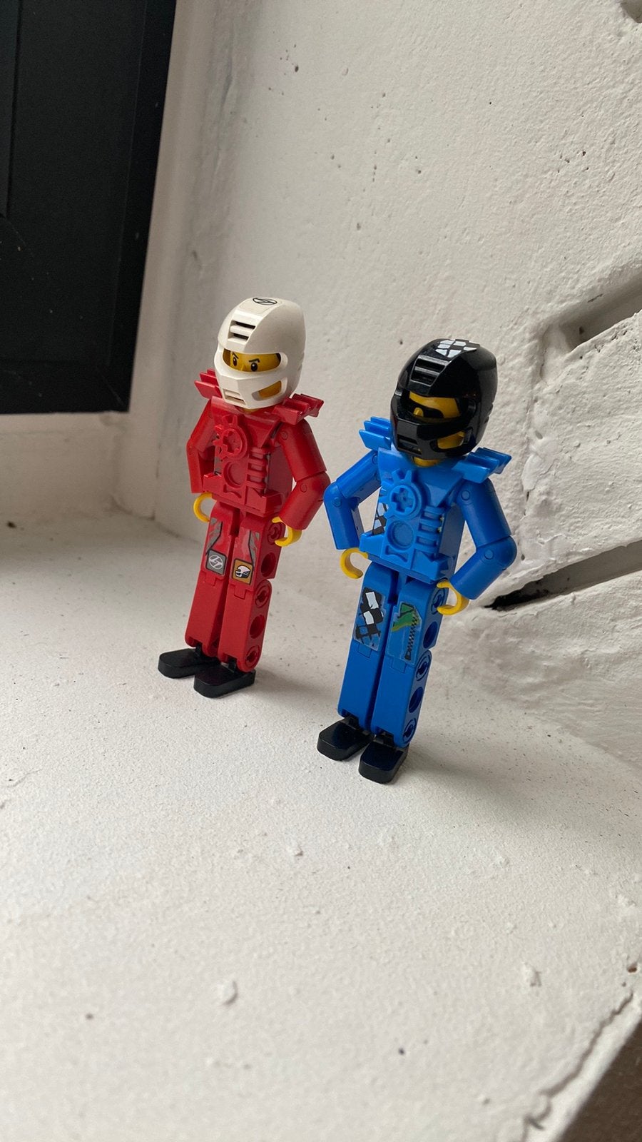 Lego 8300 Technic Figures Poppetjes, Ophalen of Verzenden