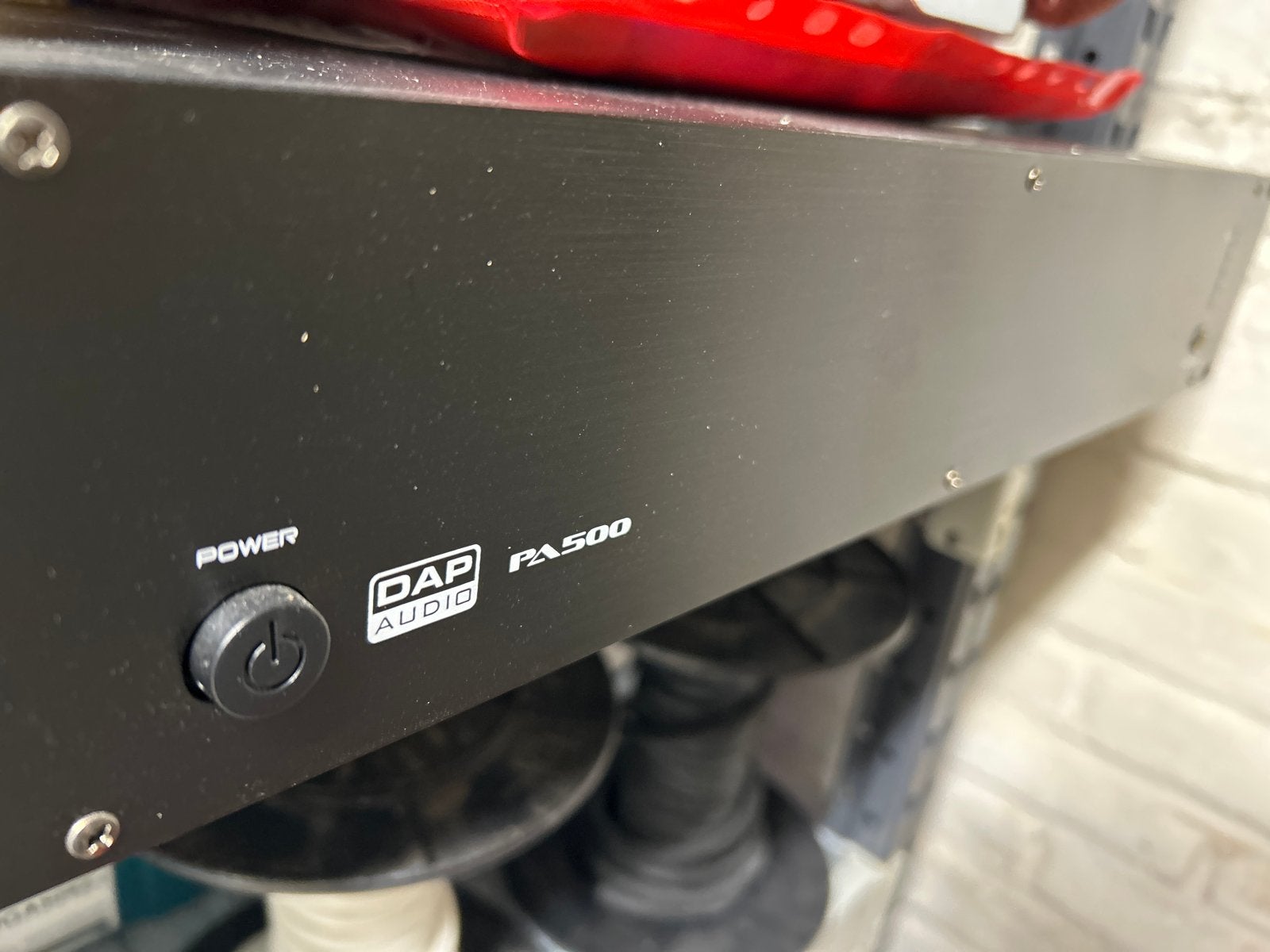 Nieuwe DAP Audio PA500 Versterker, Ophalen of Verzenden, Nieuw