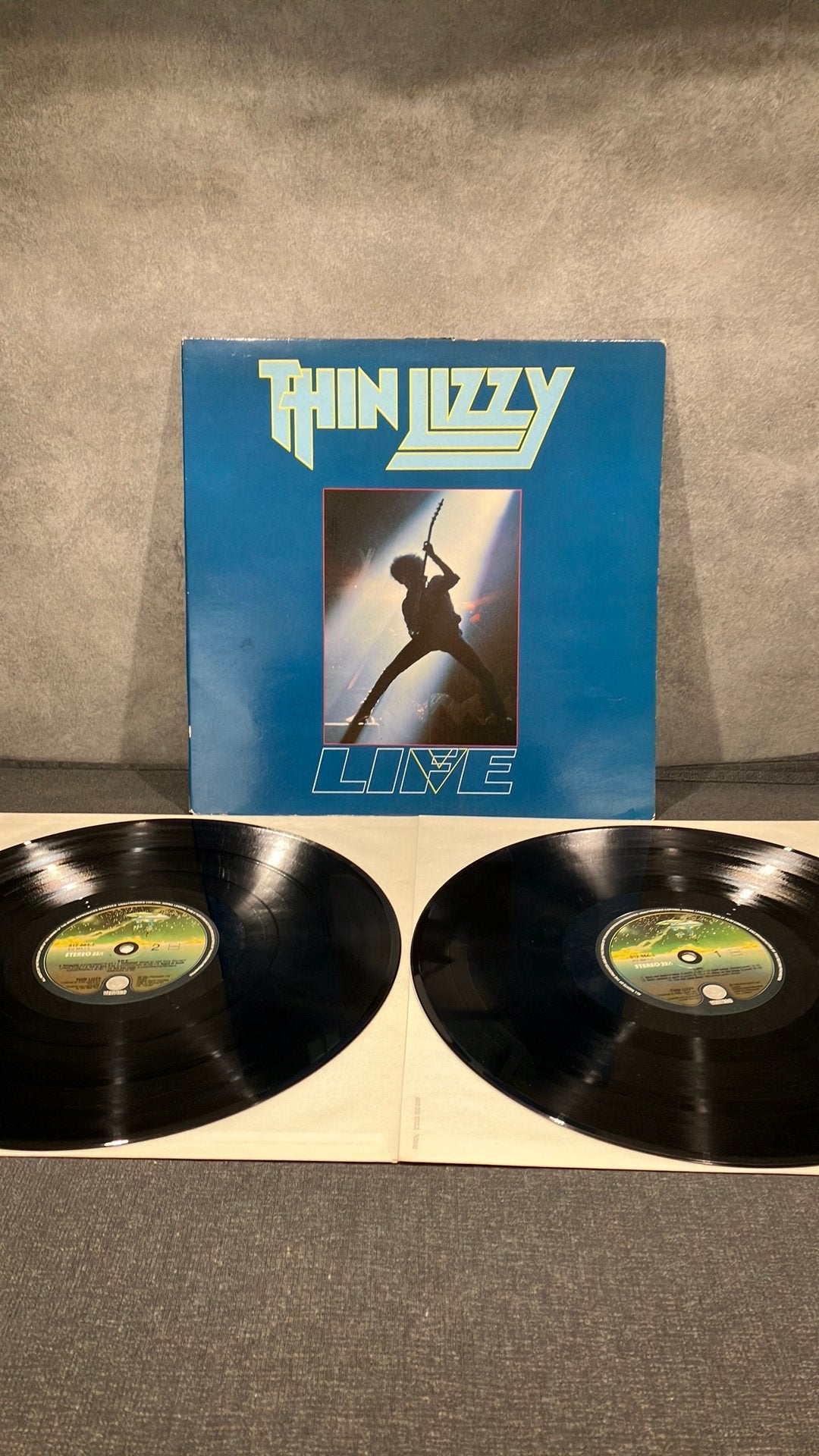 Thin Lizzy.  Life Live, Originele persing, Gebruikt, 1980 - 1989, Ophalen of Verzenden