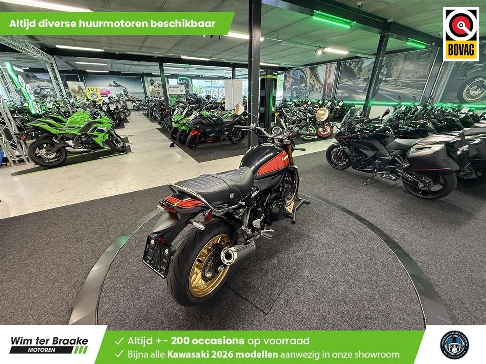 Kawasaki Z 900 RS SE (bj 2026) 1,341 km, Motoren, 4 cilinders, Motorrijbewijs A, 948 cc, Bedrijf
