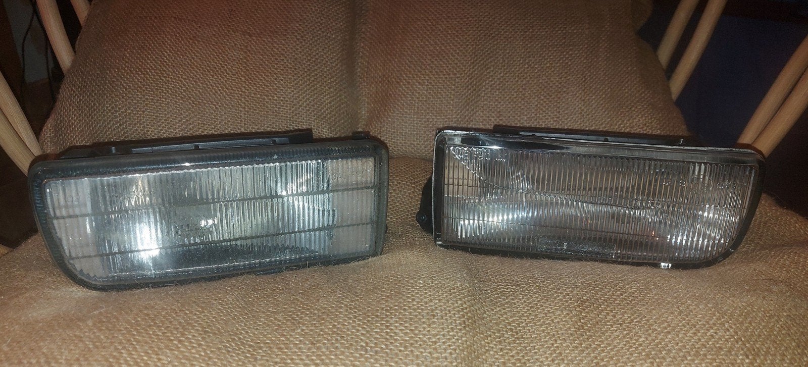bmw mistlampen. links +rechts., Ophalen, Nieuw, BMW