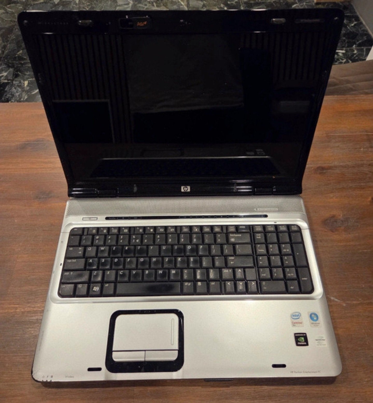 HP 17 inch laptop - Ongetest, mogelijk werkend, Computers en Software, Ophalen of Verzenden