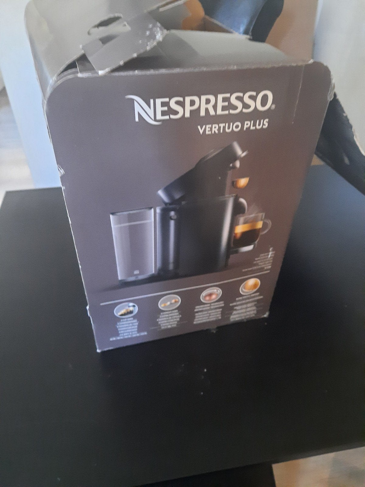 nespresso koffiemachine, Witgoed en Apparatuur, Ophalen, Afneembaar waterreservoir, Overige typen, Koffiemachine