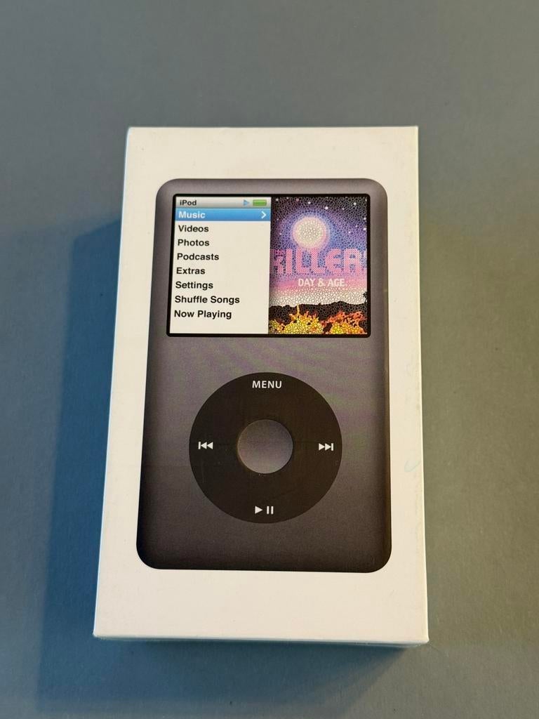 iPod Classic 7 Space Grey 160GB, Audio, Tv en Foto, Mp3-spelers | Apple iPod, 40 GB en meer, Ophalen of Verzenden, Niet werkend