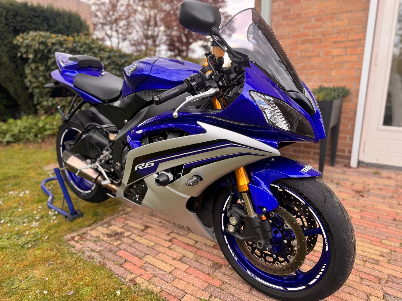Yamaha yzf R6 2016, Super Sport, Particulier